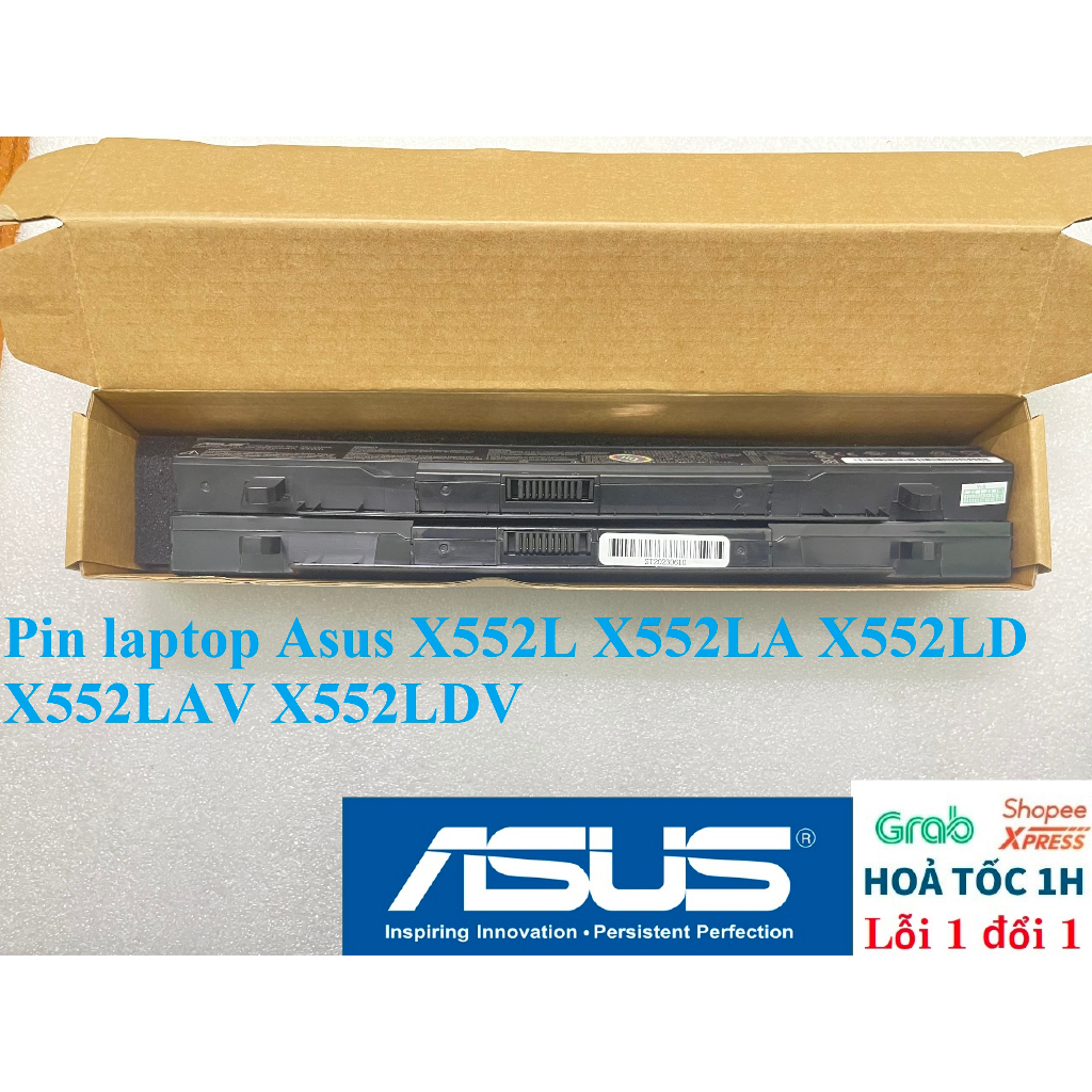 ⚡ Pin laptop Asus X552L X552LA X552LD X552LAV X552LDV
