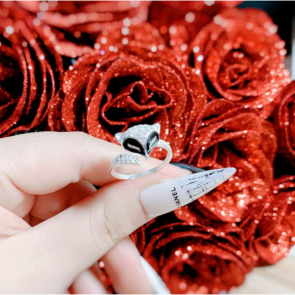 Nhẫn hồ ly bạc tình duyên may mắn