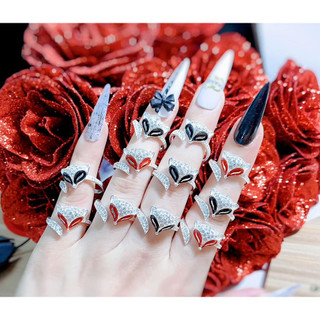 Nhẫn hồ ly bạc tình duyên may mắn