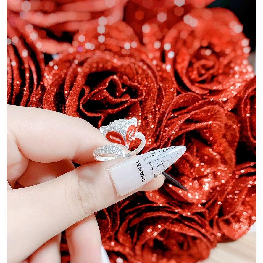 Nhẫn hồ ly bạc tình duyên may mắn