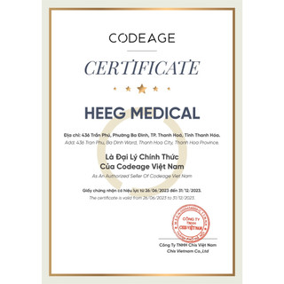 (Công ty) VIÊN UỐNG CHO TÓC HAIR VITAMINS CODEAGE