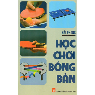 Sách - học chơi bóng bàn