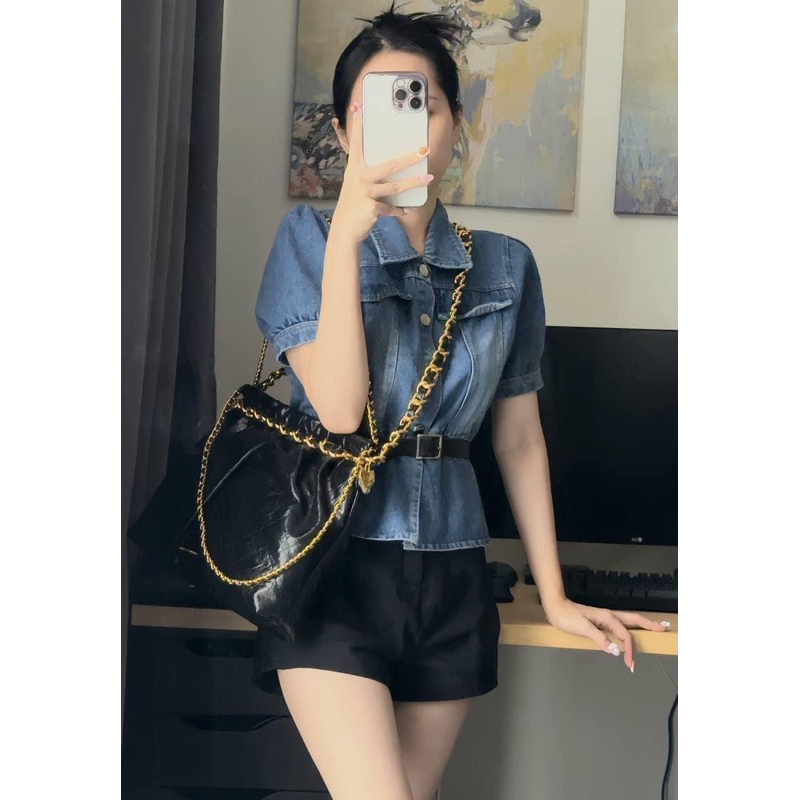 Túi Hobo kèm ví siêu hot size 28cm