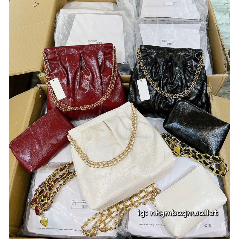 Túi Hobo kèm ví siêu hot size 28cm