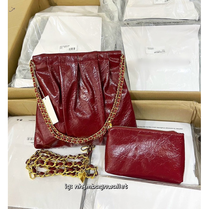 Túi Hobo kèm ví siêu hot size 28cm