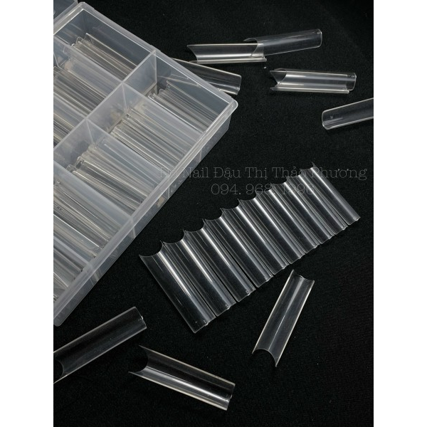 Hộp Tip Tre Trong Vuông Dài