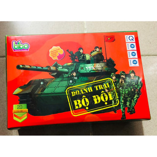 Đồ chơi doanh trại quân đội