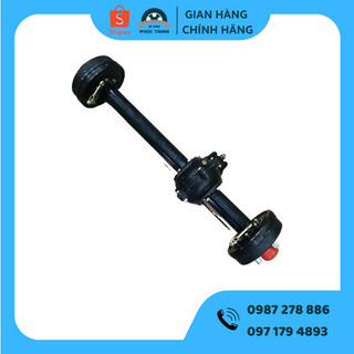 Cầu  Trục sau Visai 5 tạ các đăng cao cấp 80cm, 90cm, 1m, 1m1