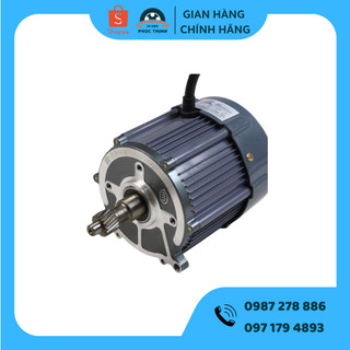 Động cơ gắn cầu visai 48v1000w chế oto điện, xa ba bánh, bốn bánh chính hãng