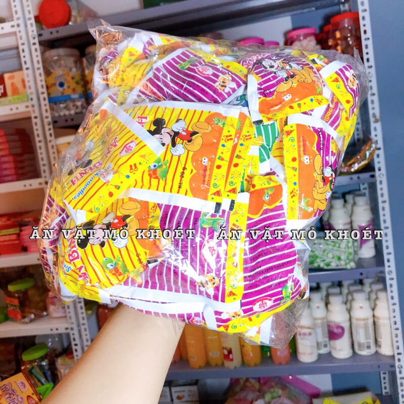 Mì tôm trẻ em ăn liền