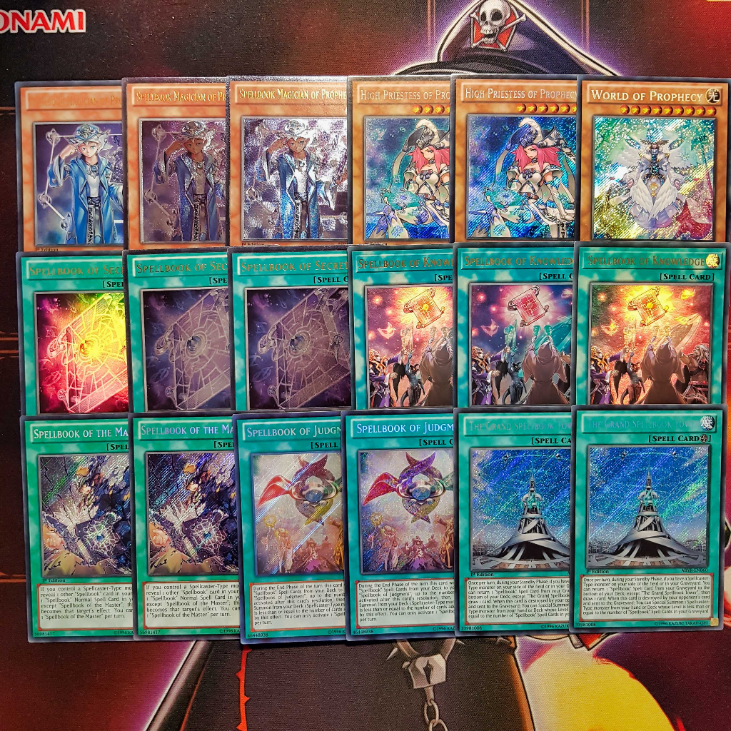 Bộ thẻ bài Yugioh Collection | Spellbook.