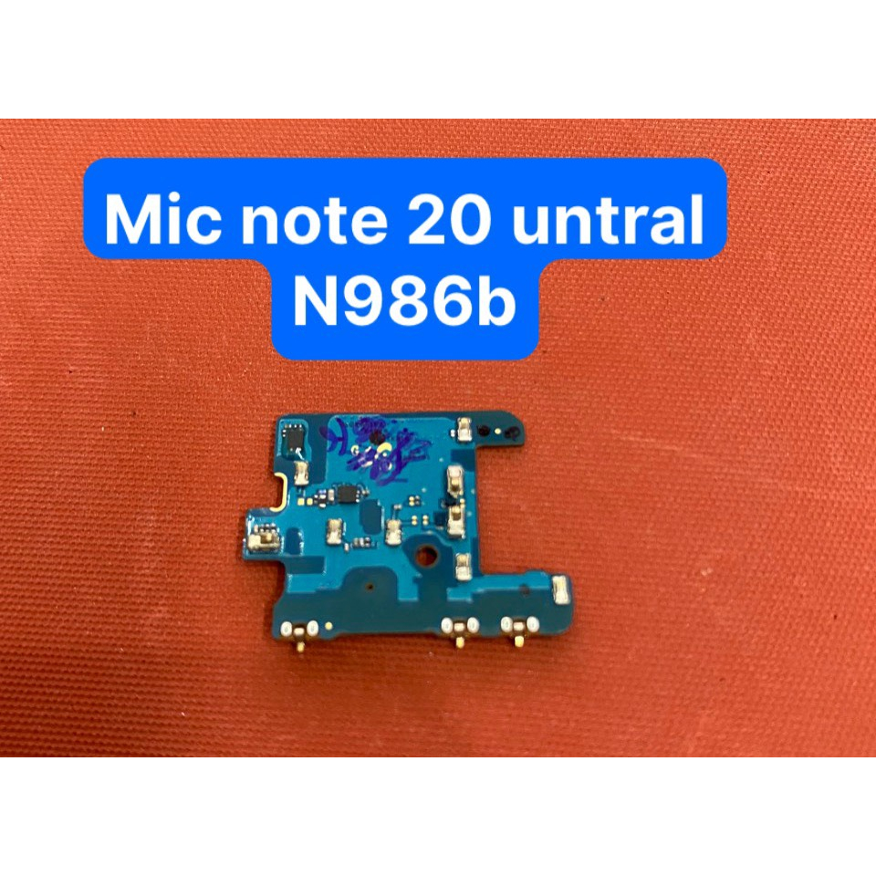Cụm Cáp Mic  Sam Sung Note 20 Untral N986B