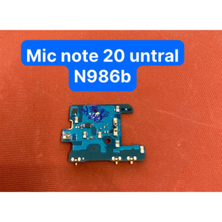 Cụm cáp mic sam sung note 20 untral n986b