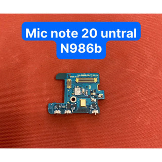 Cụm Cáp Mic  Sam Sung Note 20 Untral N986B