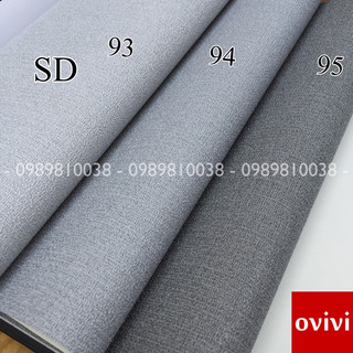 Giấy Dán Tường Phòng Ngủ Hàn Quốc một màu trơn đơn giản hiện đại cao cấp giấy siêu dày khổ to 106cm