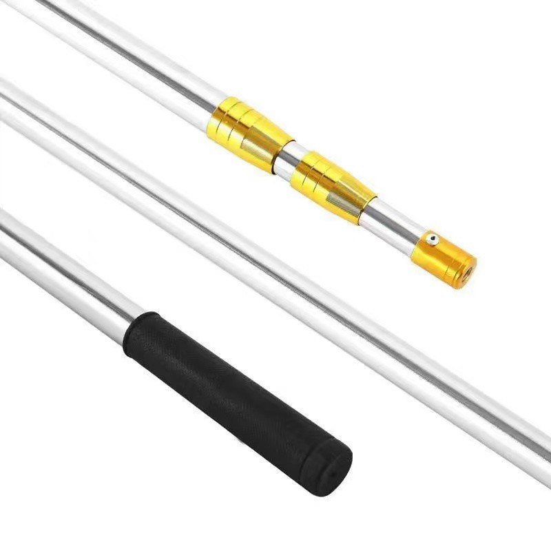 Sào Hái Trái Cây Trên Cao Có Thể Rút Gọn Loại dài 3m 5m tặng kèm vợt hái quả - xào rút gọn