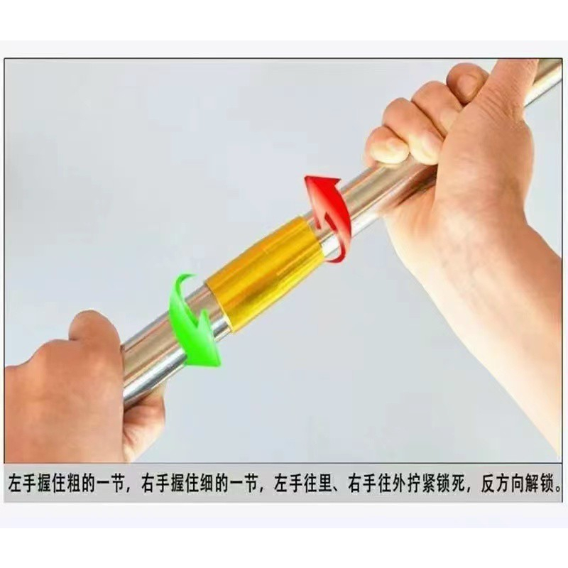 Sào Hái Trái Cây Trên Cao Có Thể Rút Gọn Loại dài 3m 5m tặng kèm vợt hái quả - xào rút gọn