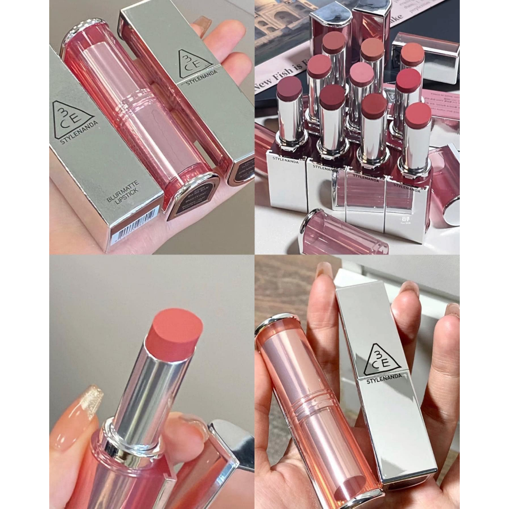 Chính hãng đủ bill- Son 3CE BLUR MATTE LIPSTICK - LAMII BEAUTY