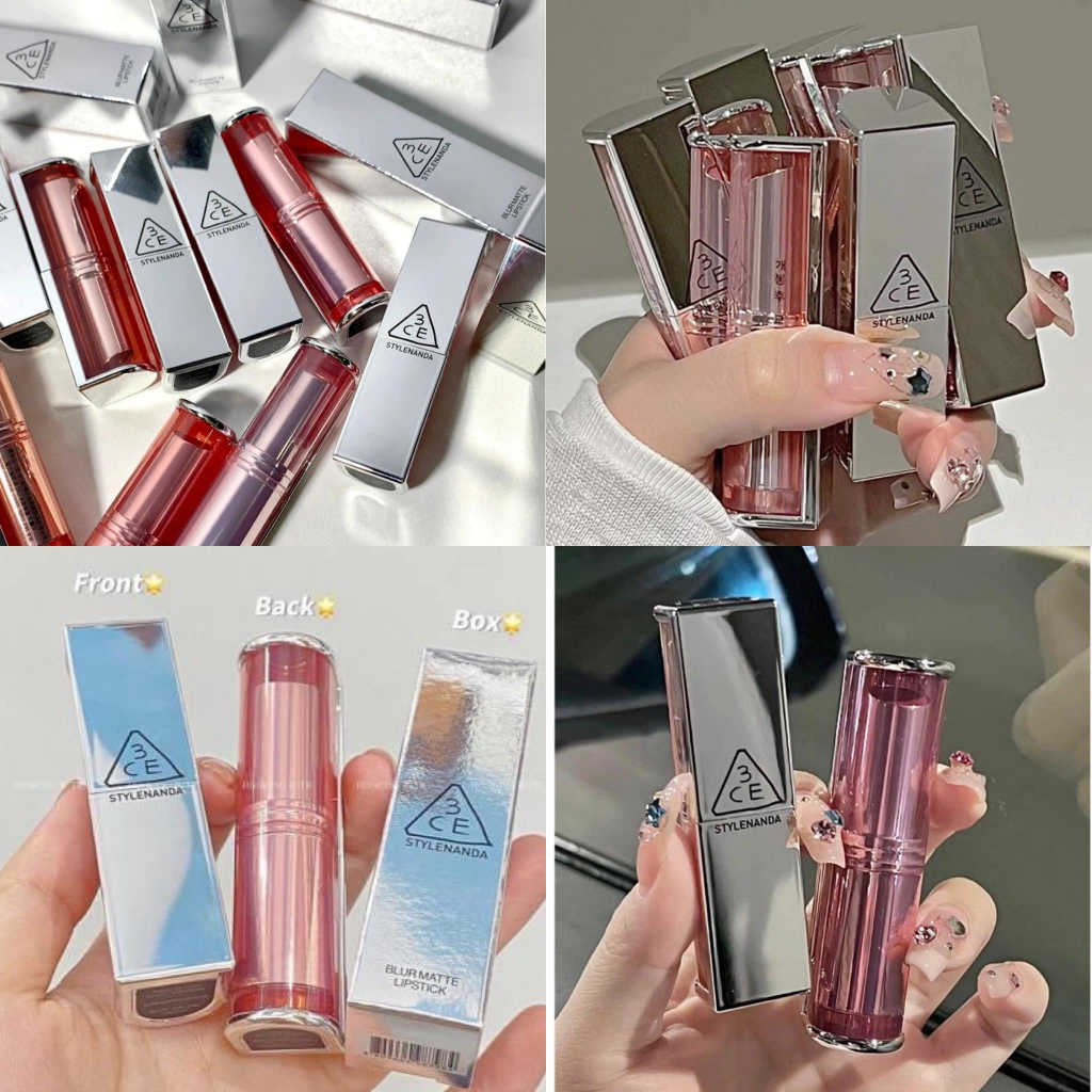 Chính hãng đủ bill- Son 3CE BLUR MATTE LIPSTICK - LAMII BEAUTY