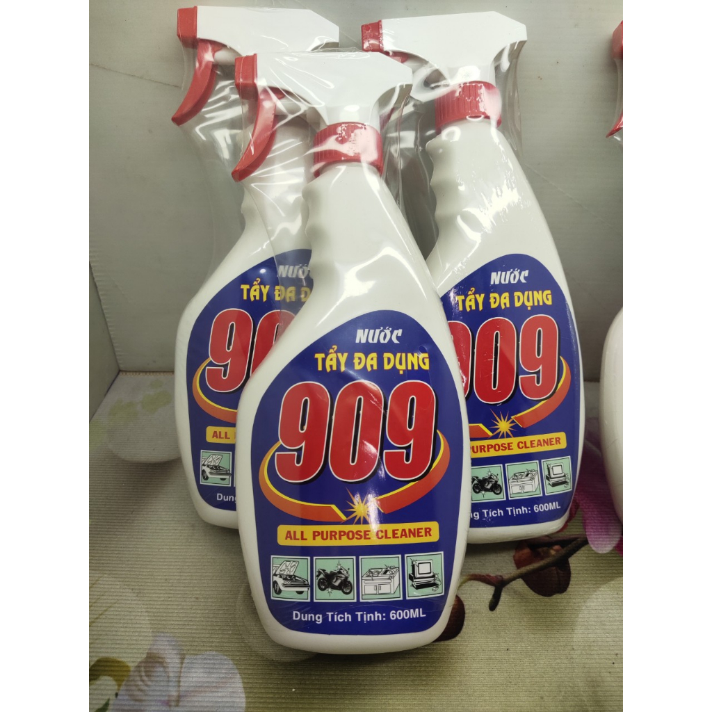chai dung dịch tẩy đa năng 909