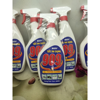 chai dung dịch tẩy đa năng 909