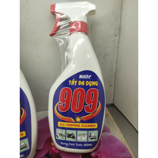 chai dung dịch tẩy đa năng 909
