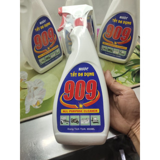 chai dung dịch tẩy đa năng 909