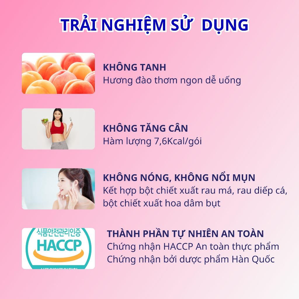 Bột uống BB LAB The Elastin Bổ Sung Elastin, Vitamin C Giúp Da Khỏe Mạnh Trẻ Đẹp Làm Chậm Quá Trình Lão Hóa 2g x 30 Gói