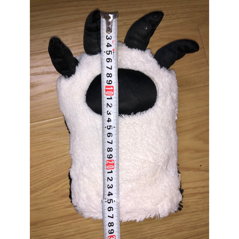 RT4 Rối tay hình bàn tay thú nhồi bông gấu cho bé