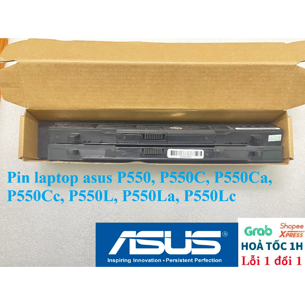 ⚡ Pin laptop asus P550, P550C, P550Ca, P550Cc, P550L, P550La, P550Lc