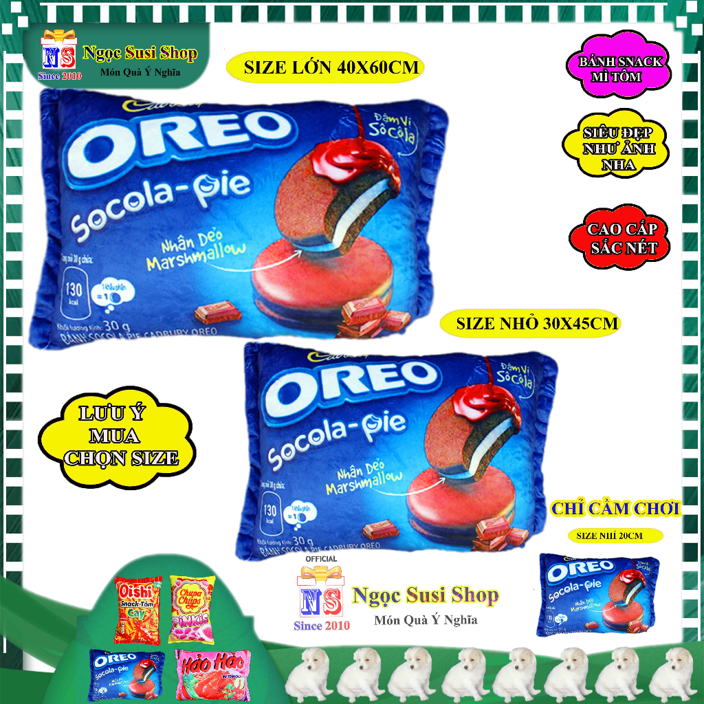 GỐI HÌNH GÓI MÌ BÁNH SNACK NHỒI BÔNG SIÊU MỀM MỊN GIAO RẤT NHANH