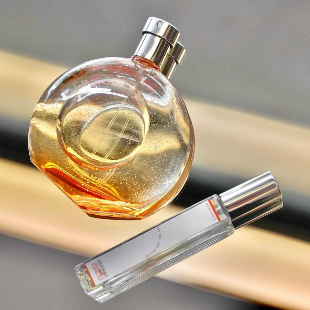 10ml|Nước Hoa Nữ Her❤me❤s Eau Des Merveilles, Tươi Trẻ, Sang Trọng