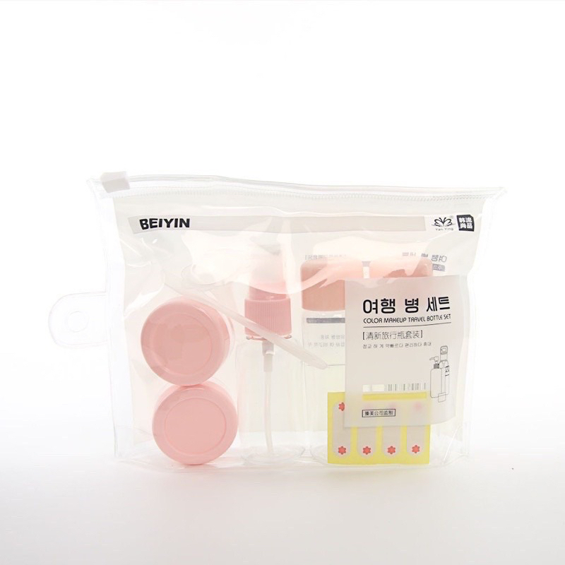 Bộ chiếc mỹ phẩm mini-7món tiện dụng