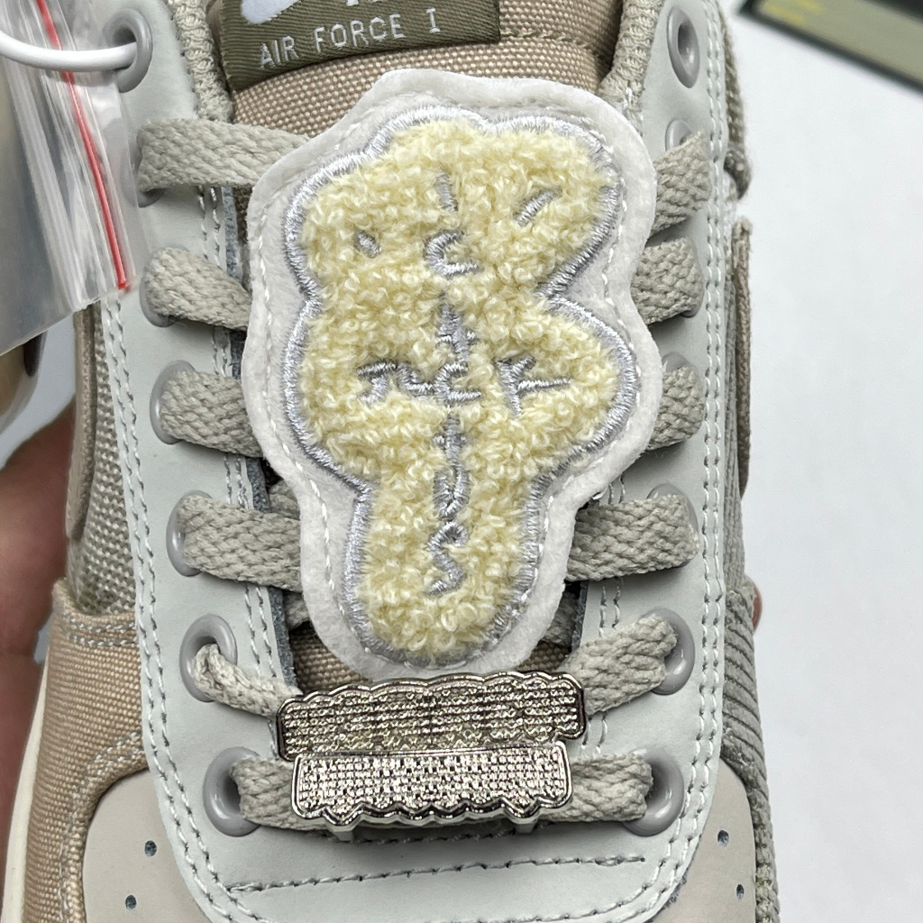 Giày Air Force 1 Low Travis Scott Grey  - Hype Sneaker / High Quality