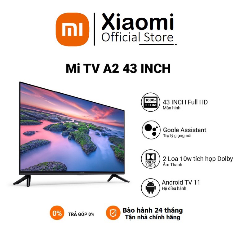 Tivi Xiaomi 43 inches thông minh Full HD