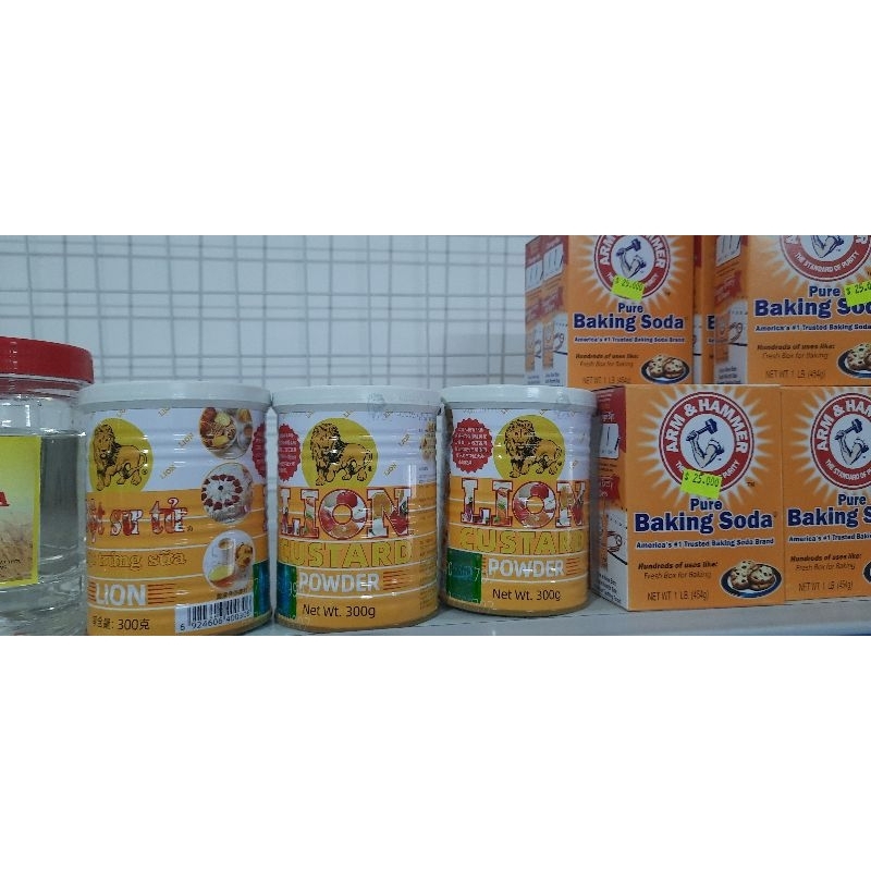 Bột sư tử Lion 300gr