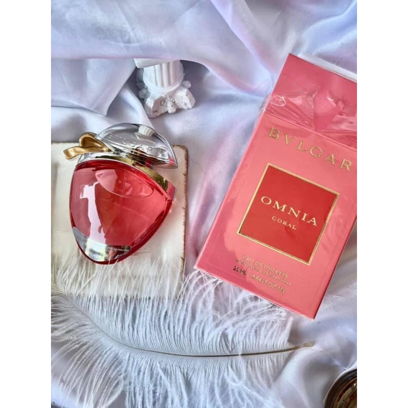 ♥️ B.vlgari Omnia Coral ♥️ chai 25ml