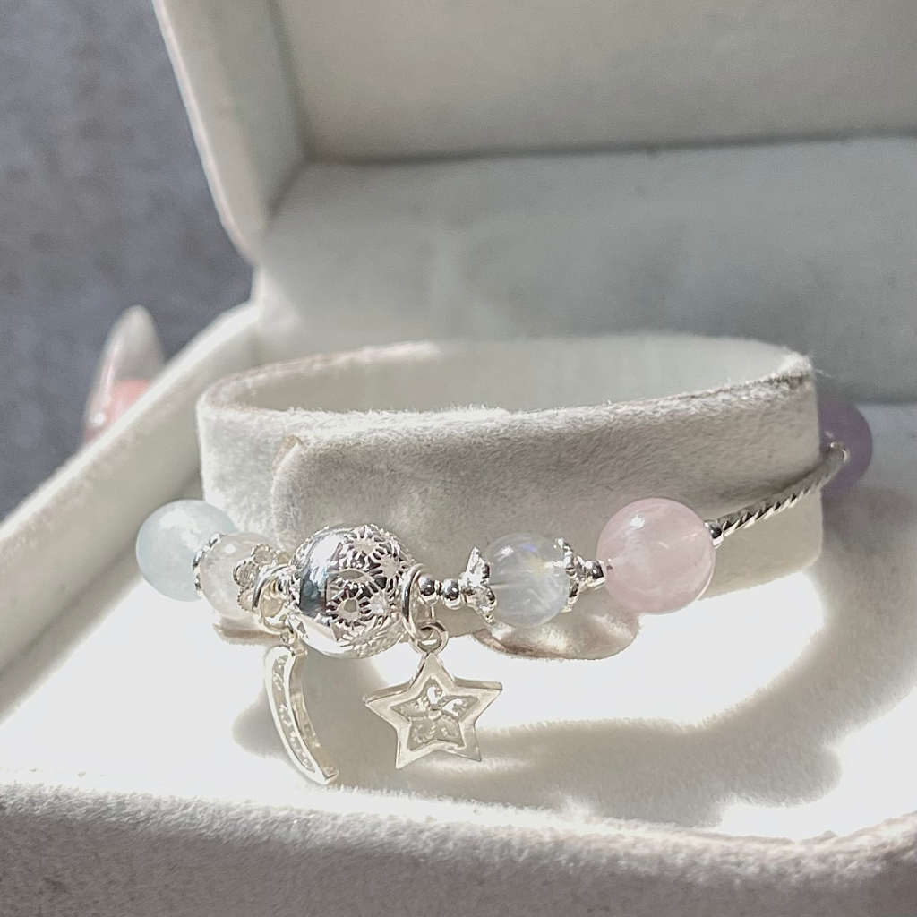 Lắc tay may mắn cho tất cả năng lượng H&B Jewelry Bạc S925