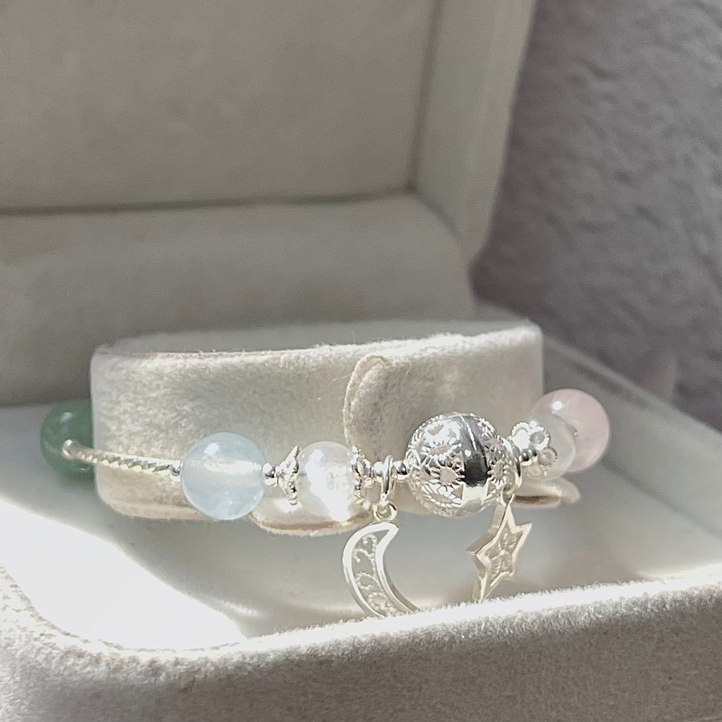 Lắc tay may mắn cho tất cả năng lượng H&B Jewelry Bạc S925