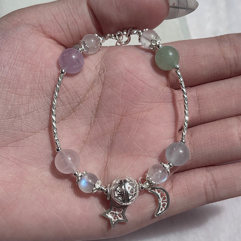 Lắc tay may mắn cho tất cả năng lượng H&B Jewelry Bạc S925