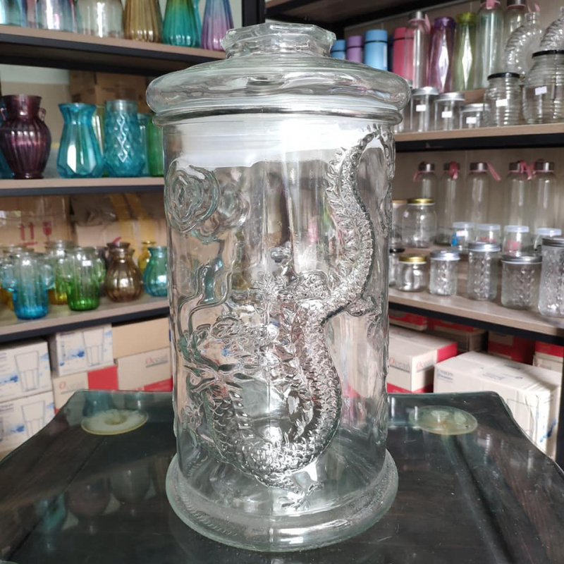 Bình Ngâm Rượu Thủy Tinh Trụ Rồng 10 Lít Có Vòi / Không Vòi. Bình Trụ Rồng 10L Có Van/Không Van Dày Chắc, Bền Đẹp