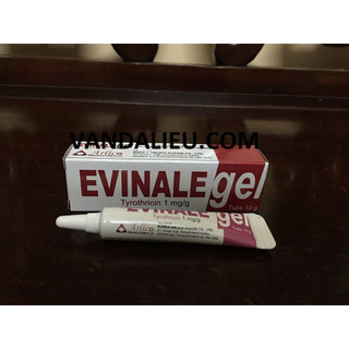 Kem bôi ngoài da evinale gel 10g