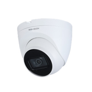 Camera trong nhà mic thu âm thanh dome 4 in 1 hỗ trợ 4 chế độ cvi/tvi/ahd/analog hồng ngoại 2mp kbvision kx-c2102lq-a