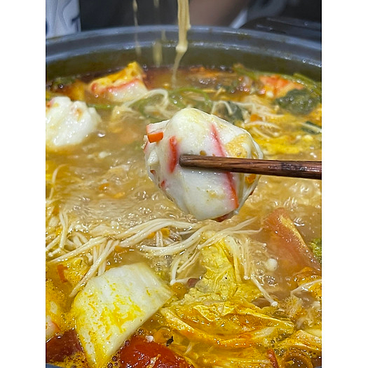 Viên thả lẩu Tôm Hùm Viên EB Malaysia Lobster Ball 500G [HN giao hàng hỏa tốc] - Ảnh 4
