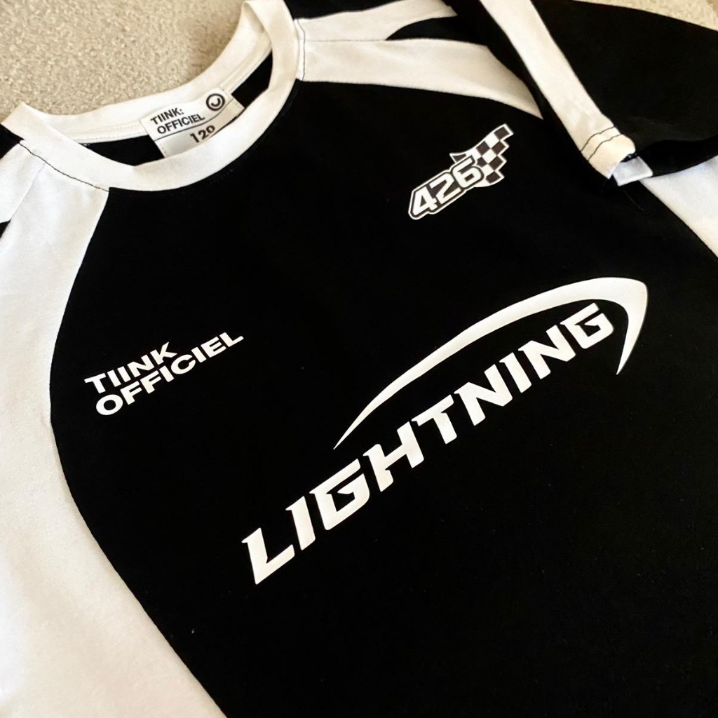 Áo Racing Lightning cho bé