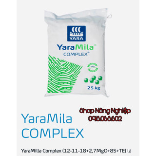 Phân bón phức hợp Yara các giai đoạn. Túi lẻ 1kg