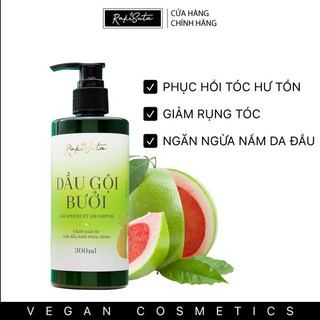 Dầu gội, dầu xả, serum dưỡng tóc rakisuta kích mọc tóc, dày tóc.