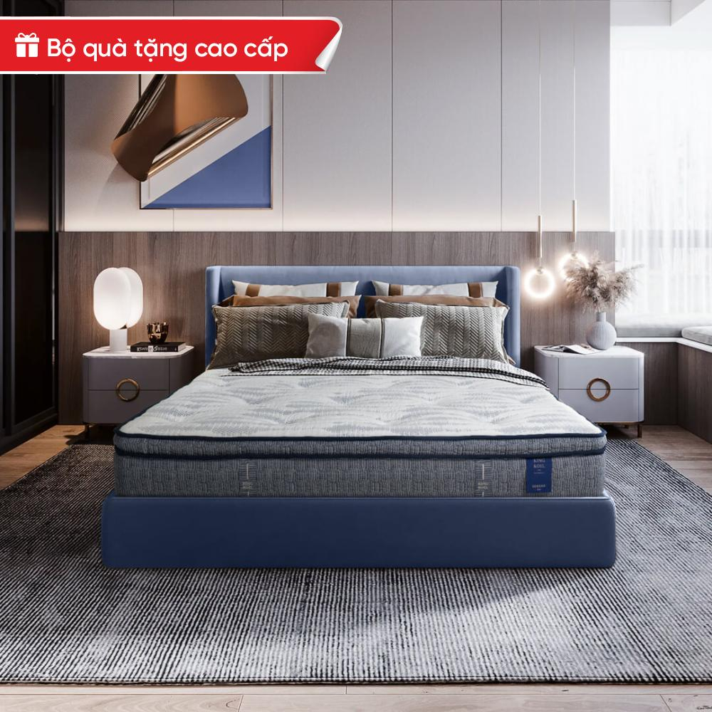 Nệm lò xo túi độc lập King Koil Serene Lux 31cm