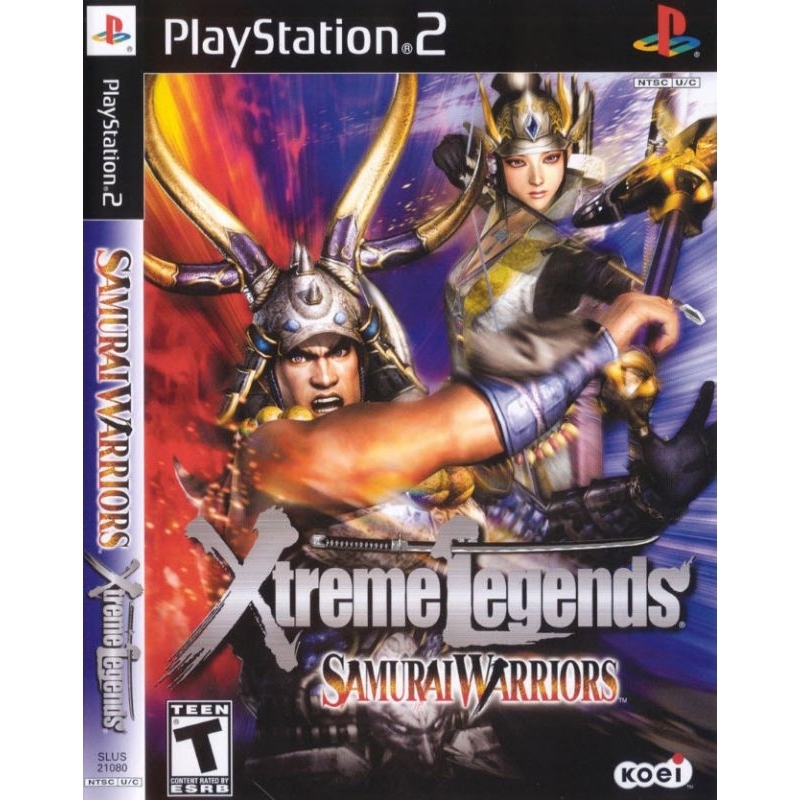Samurai Warriors Xtreme Legends - 1 DVD