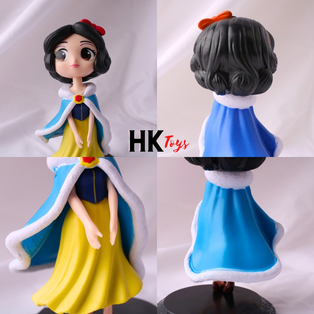 Mô Hình Thuỷ thủ mặt trăng Bạch Tuyết Công Chúa Elsa Anna Cao 13 - 15cm - Figure Thuỷ Thủ Mặt Trăng - No Box